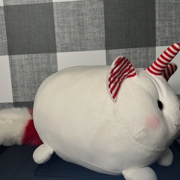 Merry Caticorn Plush Macaroon - Picture 4 of 7